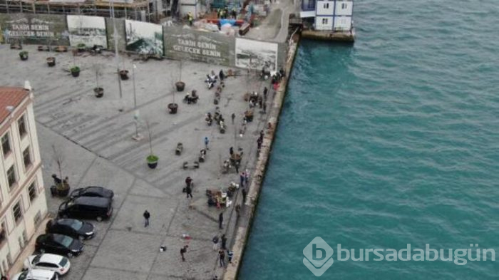 Üsküdar'da yasak ama Karaköy'de değil mi? 