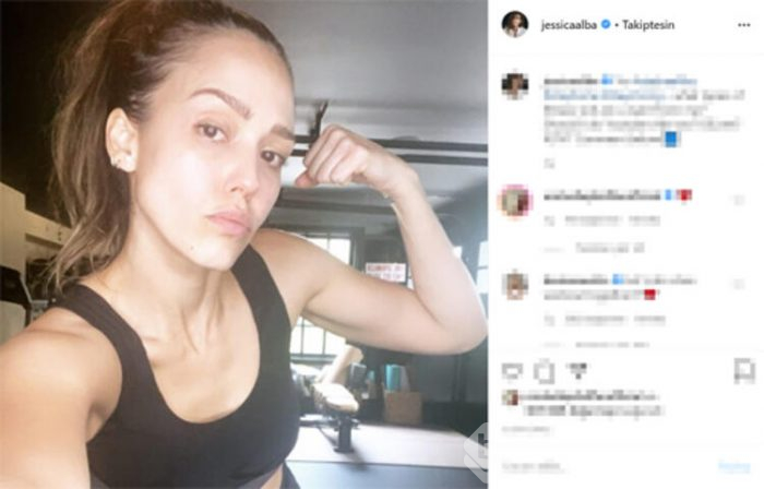 Adriana Lima'nın karantina halleri 