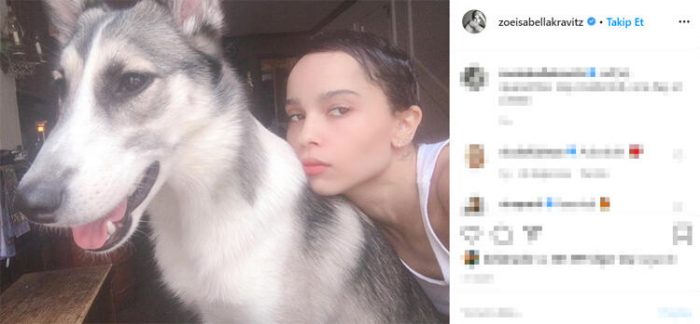 Adriana Lima'nın karantina halleri 
