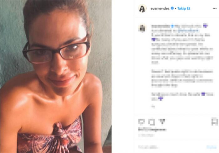 Adriana Lima'nın karantina halleri 