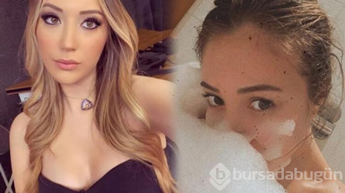 Yasmin Erbil küvette! "Çıkmayacağım"