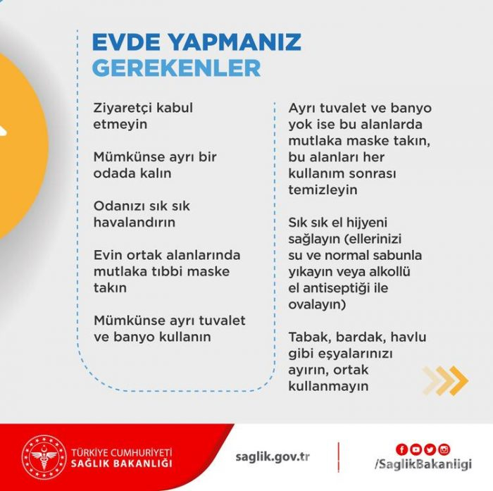Corona virüsü 14 gün kuralı nedir?