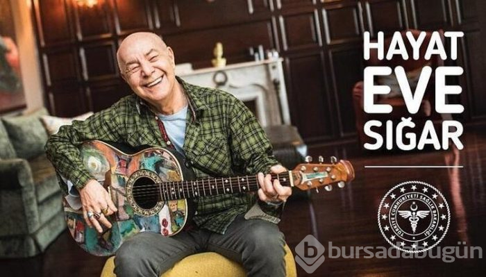 İkizlerle destek verdi! 