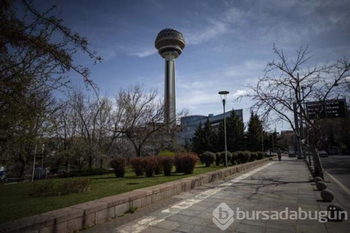 Başkent Ankara'da koronavirüsle mücadele çalışmaları