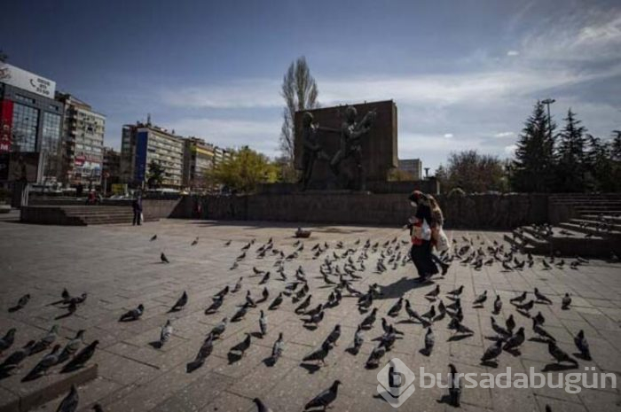 Başkent Ankara'da koronavirüsle mücadele çalışmaları