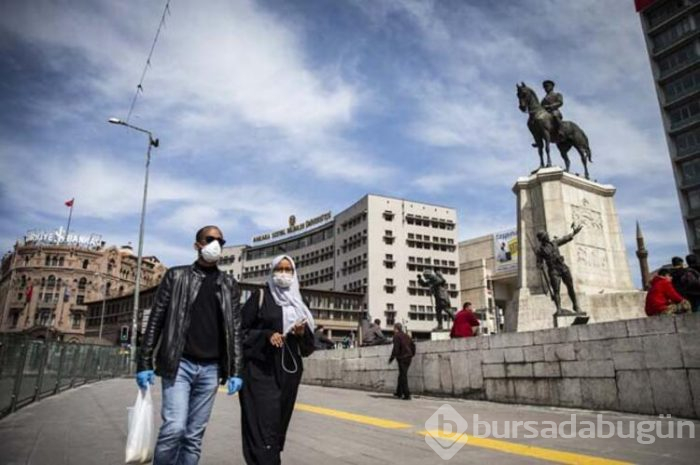 Başkent Ankara'da koronavirüsle mücadele çalışmaları