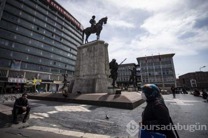 Başkent Ankara'da koronavirüsle mücadele çalışmaları