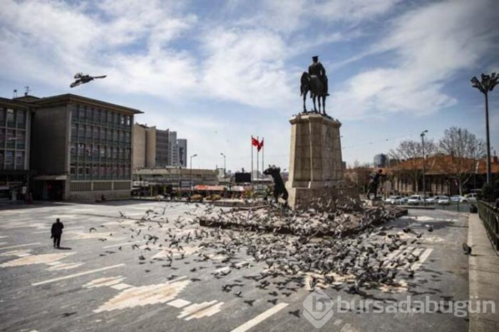 Başkent Ankara'da koronavirüsle mücadele çalışmaları