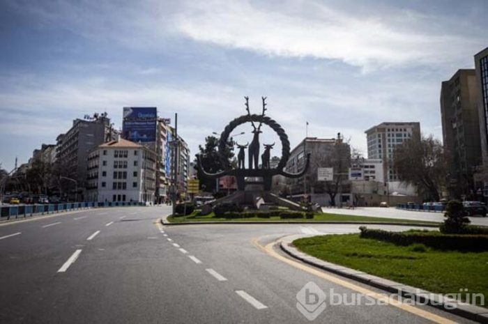 Başkent Ankara'da koronavirüsle mücadele çalışmaları