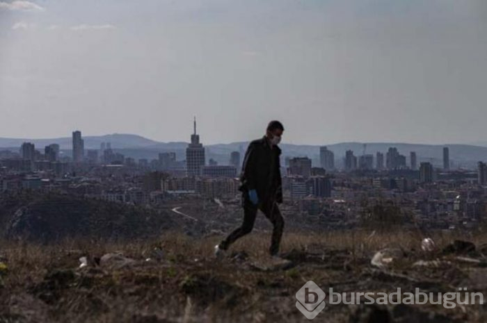 Başkent Ankara'da koronavirüsle mücadele çalışmaları