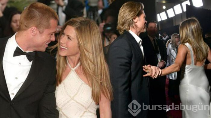 Brad Pitt ve eski aşkı ennifer Aniston arasında neler oluyor?