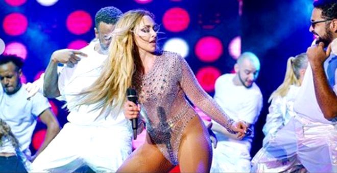 Hadise karantina dinlemedi!