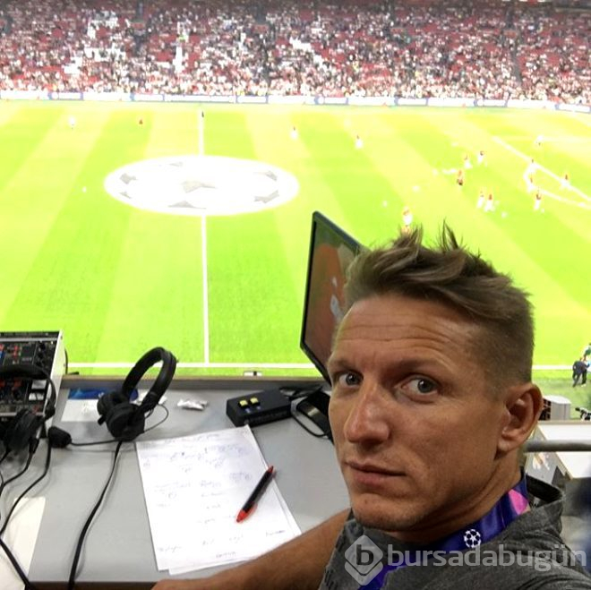 Wesley Sonck'tan fenomen kızına gönderme: Ben bikinili fotoğraf paylaşmıyorum