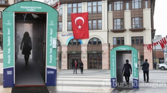  Prof. Dr. Ateş Kara: "Dezenfeksiyon tünelleri öldürücü olabilir" 