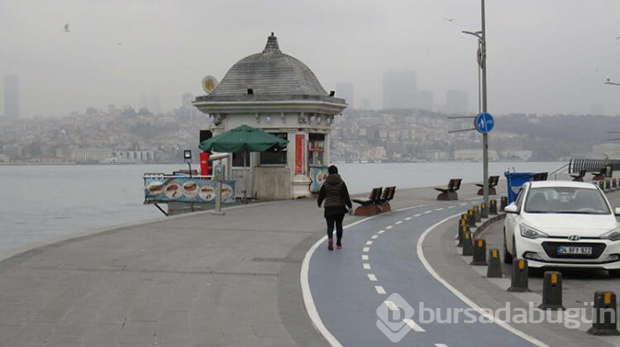 Bu sabah İstanbul'da corona virüs etkisi!