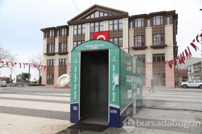 Dezenfeksiyon tünelleri öldürücü olabilir!