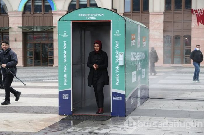 Dezenfeksiyon tünelleri öldürücü olabilir!