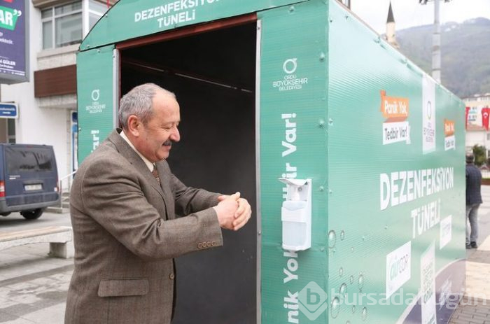 Dezenfeksiyon tünelleri öldürücü olabilir!