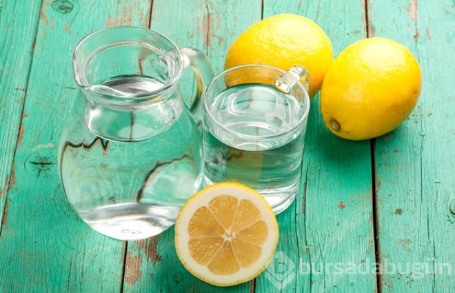 Limonlu suyun vücuda olan etkisi inanılmaz