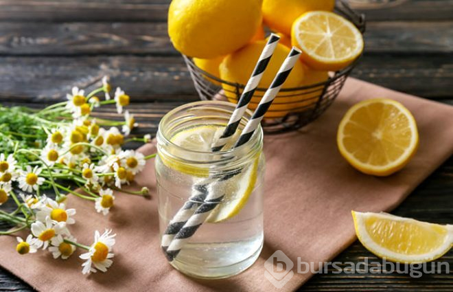 Limonlu suyun vücuda olan etkisi inanılmaz