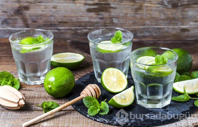 Limonlu suyun vücuda olan etkisi inanılmaz