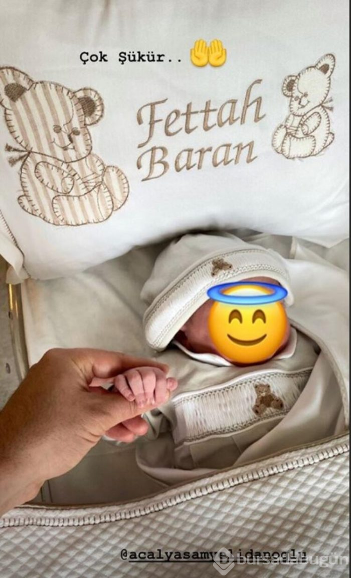 Açalya Samyeli Danoğlu anne oldu!