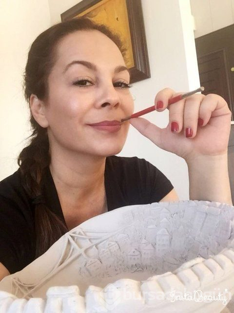 Demet Sağıroğlu korkuttu