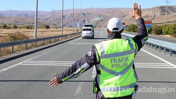 Şahsi aracı ile yola koyulacaklar dikkat!