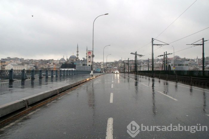 İstanbullular 'EvdeKal' çağrısına uydu
