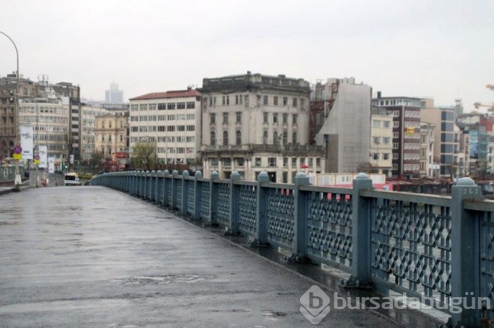 İstanbullular 'EvdeKal' çağrısına uydu