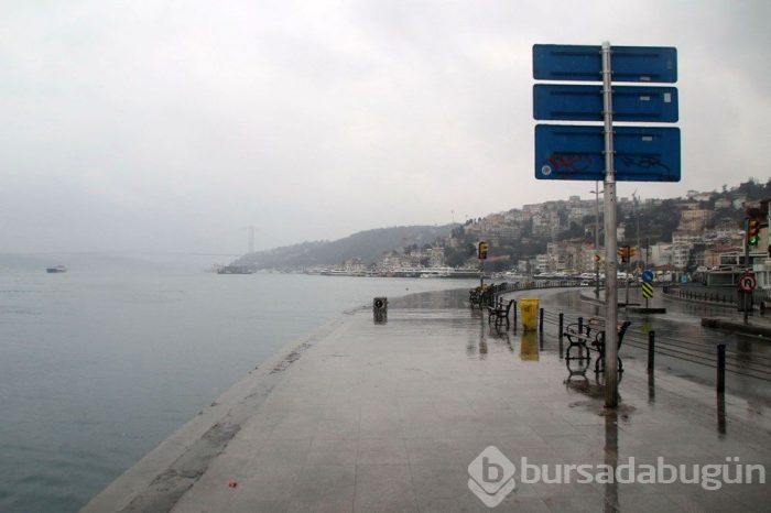 İstanbullular 'EvdeKal' çağrısına uydu