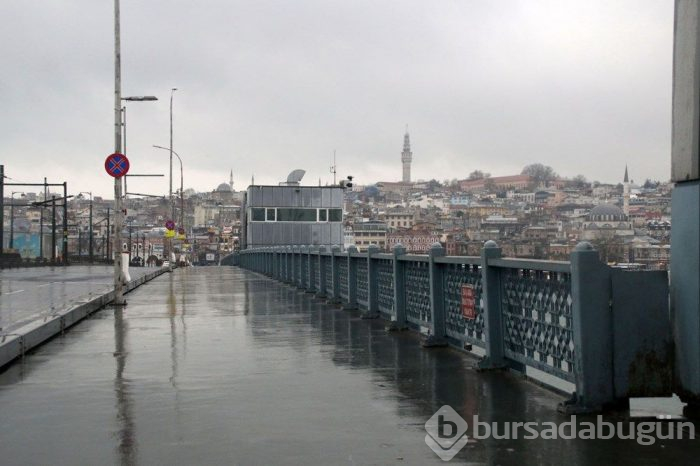 İstanbullular 'EvdeKal' çağrısına uydu
