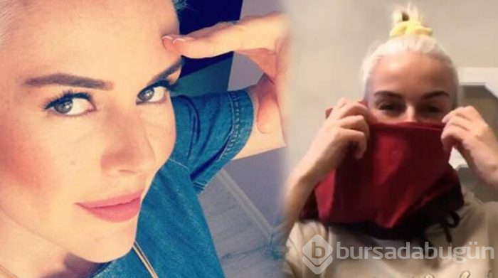 İpek Tanrıyar'dan tuhaf paylaşım! "Maske yoksa don var"