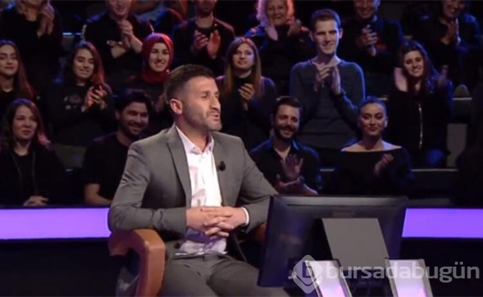Stüdyoya koşarak girdi yarışmaya damga vurdu