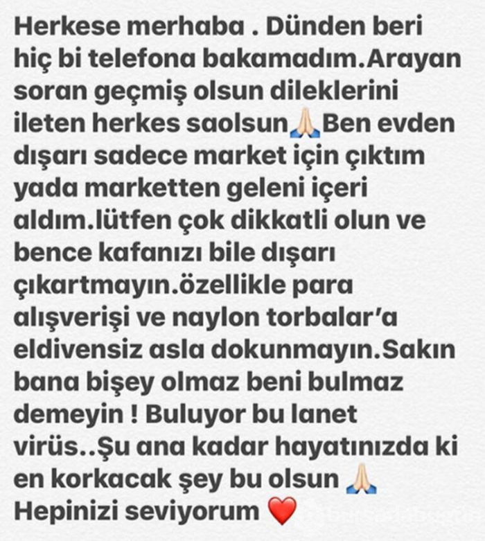 Levent Dörter koronavirüs semptomları gösterdi, hastaneye kaldırıldı