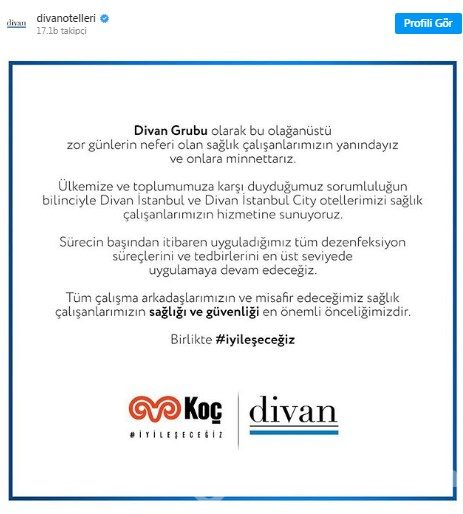 Koronavirüs salgınıyla mücadelede destekçi olan firmalar hangileri?