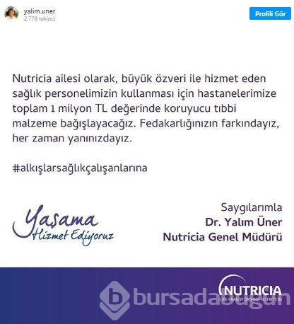 Koronavirüs salgınıyla mücadelede destekçi olan firmalar hangileri?