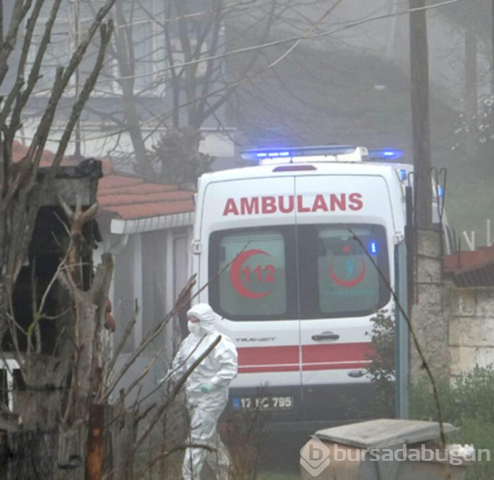 Çanakkale'de karantinaya alınan köyden bir kişi hastaneye kaldırıldı