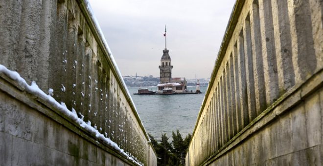  Kız Kulesi'nin, 1800'lü yıllarda karantina hastanesi olarak kullanıldığı ortaya çıktı!
