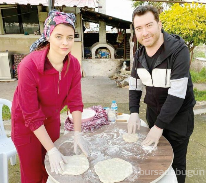 Ünlü isimler evde zamanın nasıl geçtiğini anlattı 