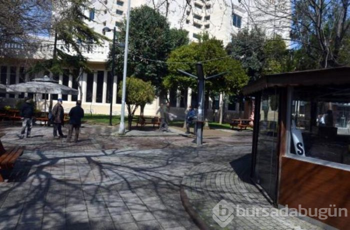 Dezenfekte bitti, oturmaya devam! 