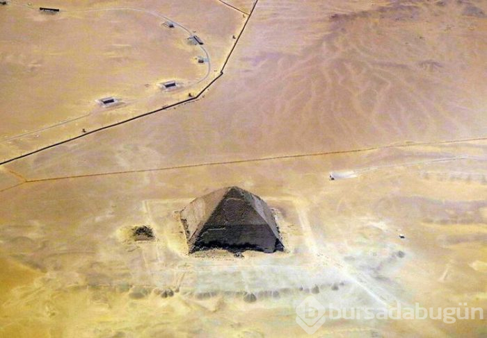 Piramitlerin büyük sırrı çözüldü! 