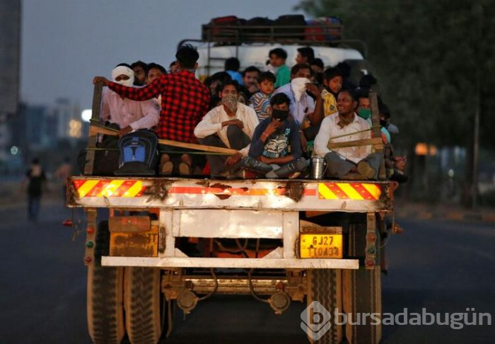 Hindistan'da salgın sonrası sokağa çıkma yasağı bakın neye dönüştü! 
