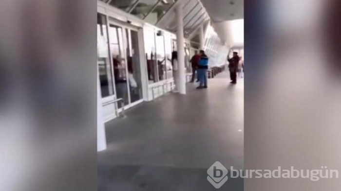 Karantinadan böyle kaçtılar! 