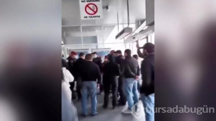 Karantinadan böyle kaçtılar! 