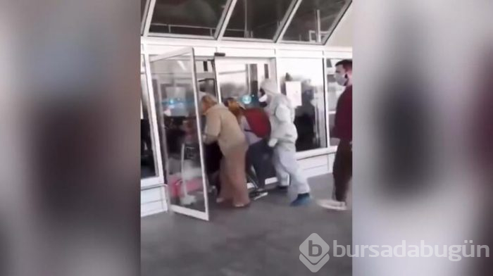 Karantinadan böyle kaçtılar! 
