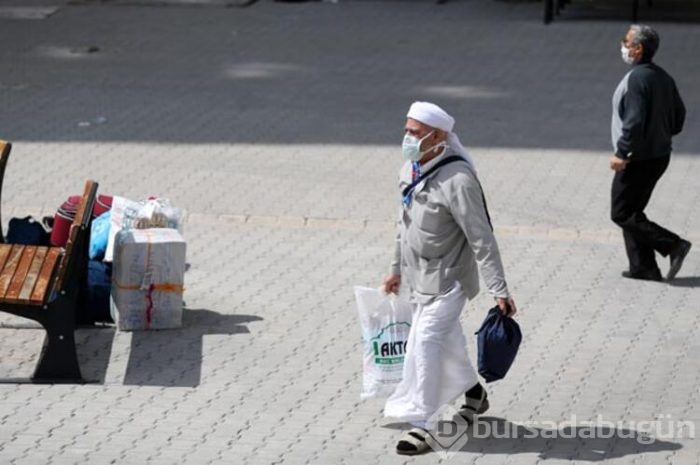 Umreciler eve dönüyor