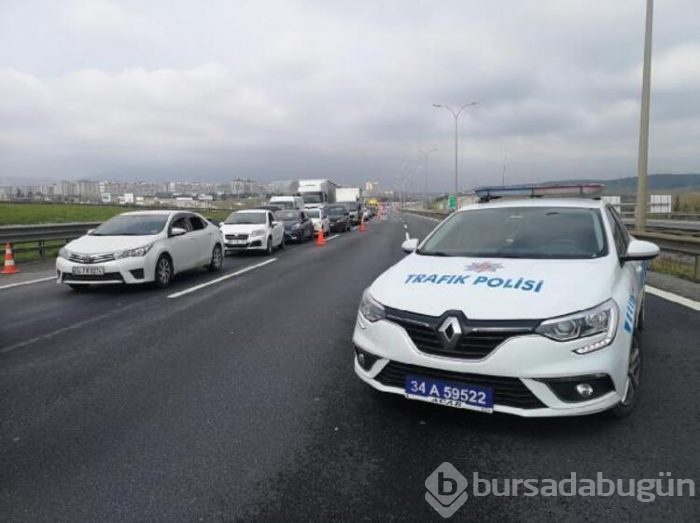 İstanbul'a giriş çıkış kuyruğu