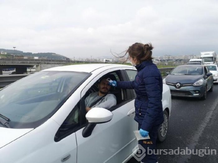 İstanbul'a giriş çıkış kuyruğu