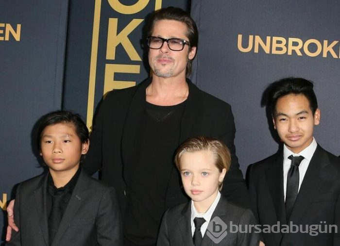 Brad Pitt virüs yüzünden çocuklarını göremiyor!